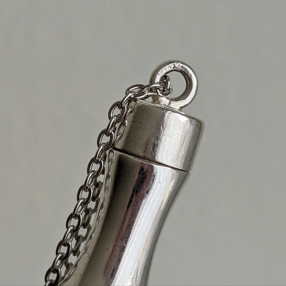 Gucci bamboo necklace - Picture 5 of 5